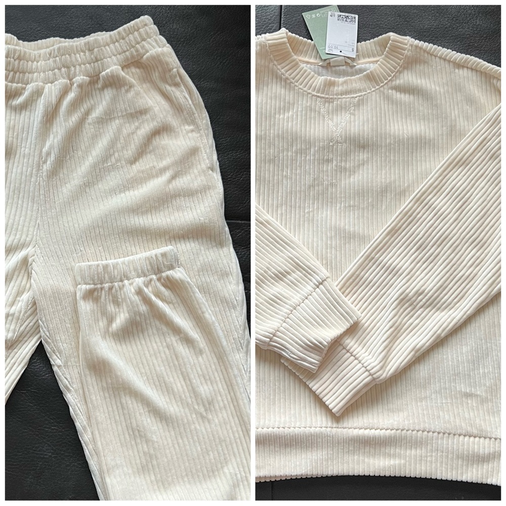 Jersey and jogger fancy set / H&M